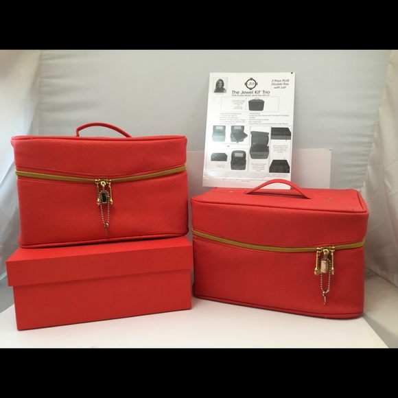 Joy Mangano Storage & Organization Joy Mangano Jewel Kit Trio